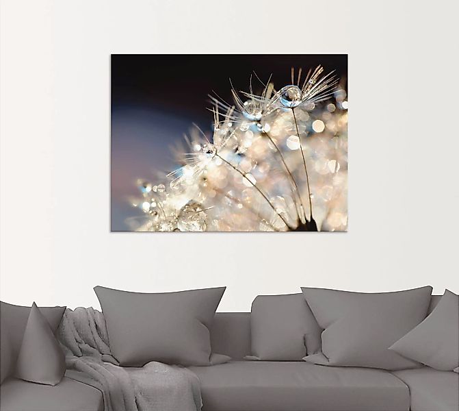 Artland Wandbild "Pusteblume Fantasie", Blumen, (1 St.), als Alubild, Outdo günstig online kaufen