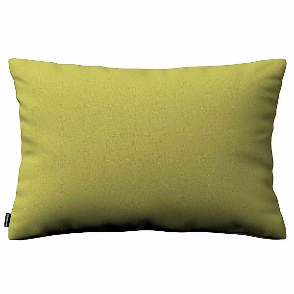 Kissenhülle Mia rechteckig, limone, 47 x 28 cm, Living Velvet (704-78) günstig online kaufen