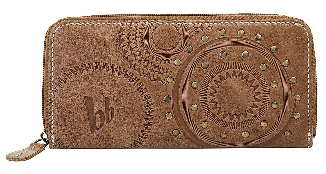 Bruno Banani Geldbörse, echt Leder günstig online kaufen