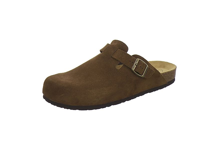 AFS-Schuhe 390079 Clogs Pantolette für Herren aus Leder mit Fußbett, Haussc günstig online kaufen