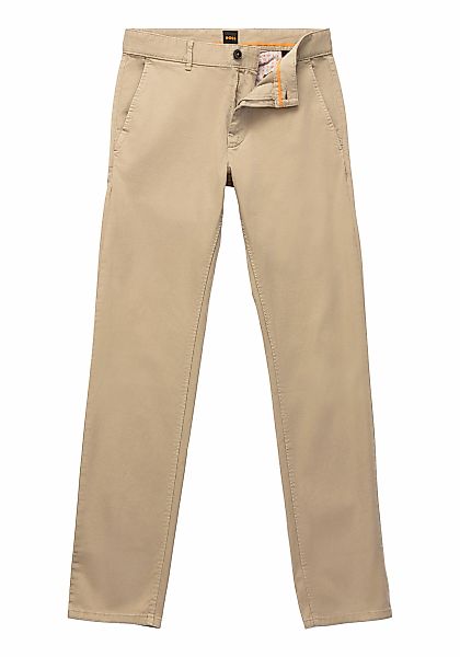 BOSS ORANGE Chinohose "Chino tapered", mit BOSS Logo hinten günstig online kaufen