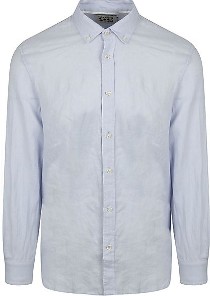 Scotch and Soda Leinenhemd Hellblau - Größe M günstig online kaufen
