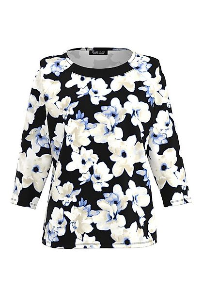 FRANK WALDER T-Shirt mit Strickbündchen günstig online kaufen