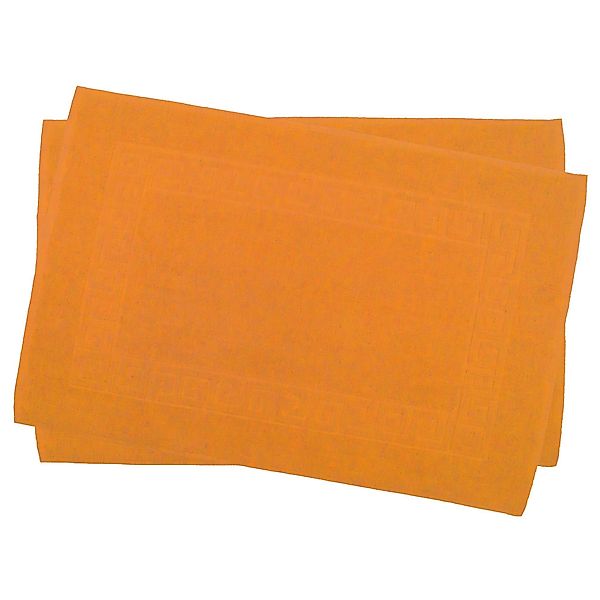 Julie Julsen Badematte 2-Badematte-Orange-50 x 40 günstig online kaufen