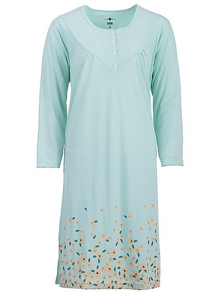 zeitlos Nachthemd Nachthemd Langarm - Romy Blumen günstig online kaufen