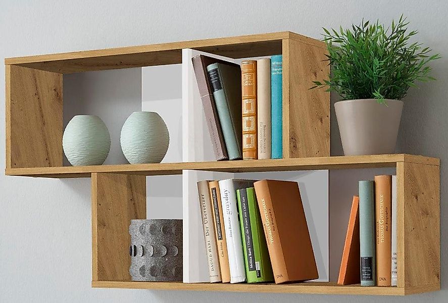 FMD Wandregal Nora, Regal kompakt für günstig online kaufen