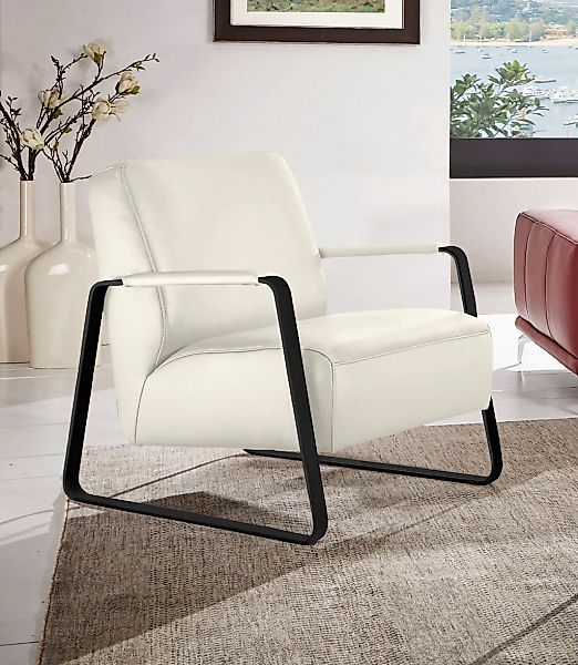 W.SCHILLIG Cocktailsessel quadroo Loungesessel, mit bezogenen günstig online kaufen