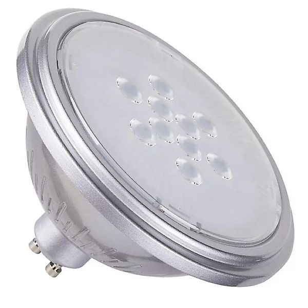 LED Leuchtmittel GU10 in Silber 7,3W 530lm 2700K günstig online kaufen
