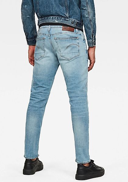 G-STAR Slim-fit-Jeans "3301 Slim", mit toller Waschung und Elasthan günstig online kaufen