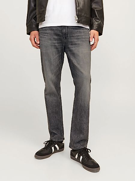 Jack & Jones Regular-fit-Jeans "JJICLARK im Used-Look, Stretchkomfort und n günstig online kaufen