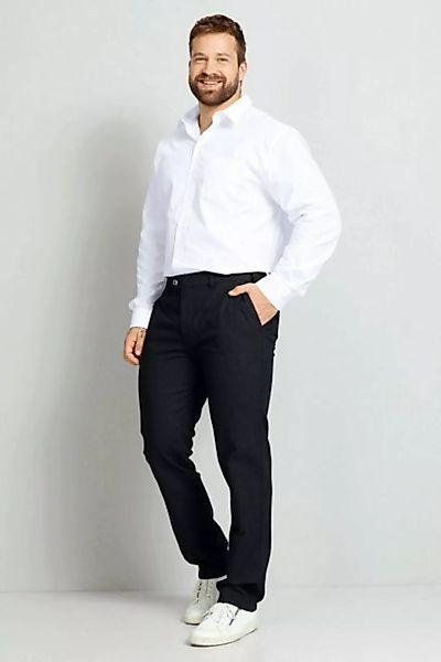 Boston Park 5-Pocket-Jeans Boston Park Hose Straight Fit Wolloptik bis 35 günstig online kaufen