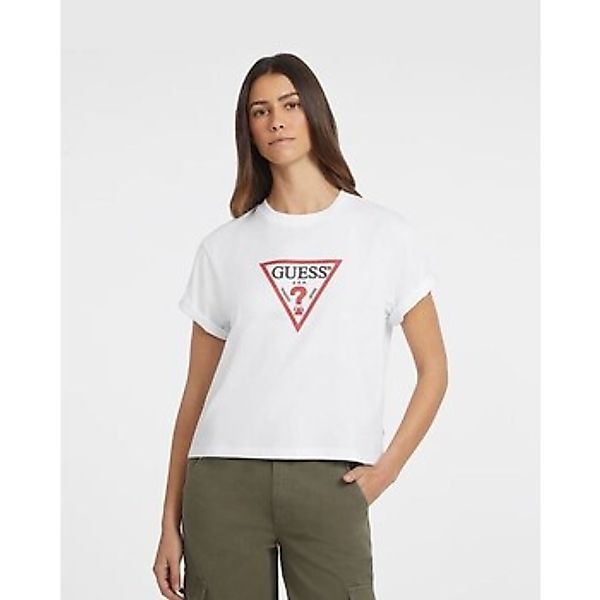 Guess  T-Shirts & Poloshirts W4YI73 K8HM0-JBLK günstig online kaufen