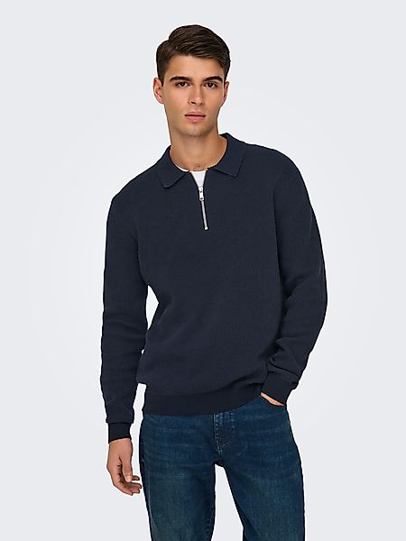 ONLY & SONS Polokragenpullover ONSMATTEO LS günstig online kaufen