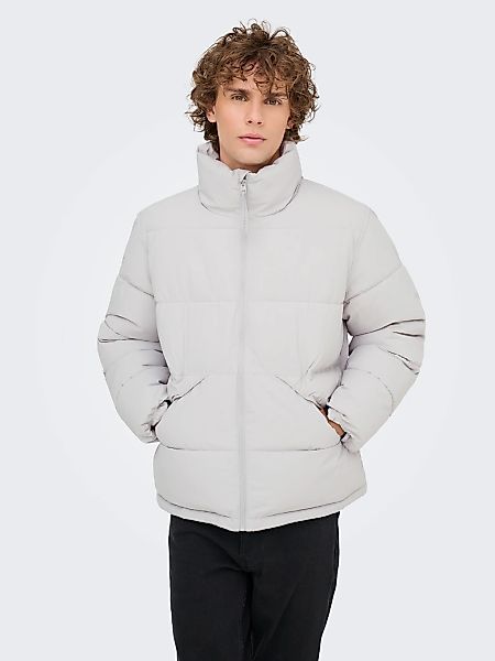 ONLY & SONS Steppjacke "ONSPACK LIFE PUFFER JACKET OTW", ohne Kapuze günstig online kaufen