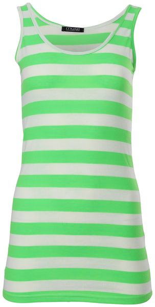 Muse Longtop Extra langes Trägertop Skinny günstig online kaufen