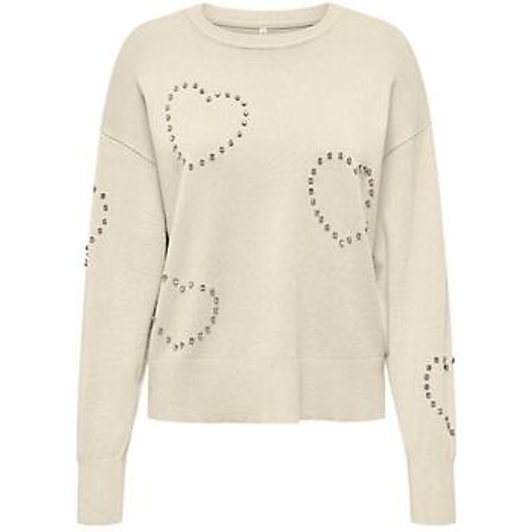 Only  Pullover BEE LS HEART BLING ONECK CC KNT 15365366 günstig online kaufen