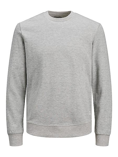 Jack & Jones Sweatshirt JJEBASIC mit Flaglabel und weicher Baumwollmischung günstig online kaufen
