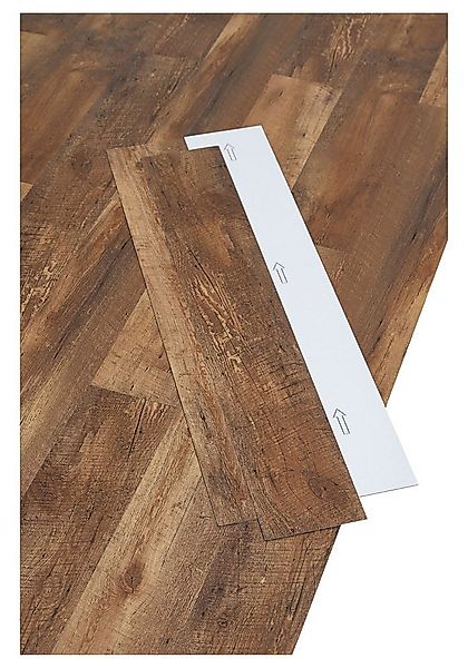 misento Vinylboden selbstklebend in Holzoptik, 32 PVC Planken je ca. 15,2 x günstig online kaufen