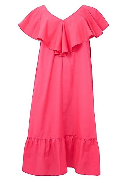 YOEK A-Linien-Kleid Damen Kleid ärmellos günstig online kaufen