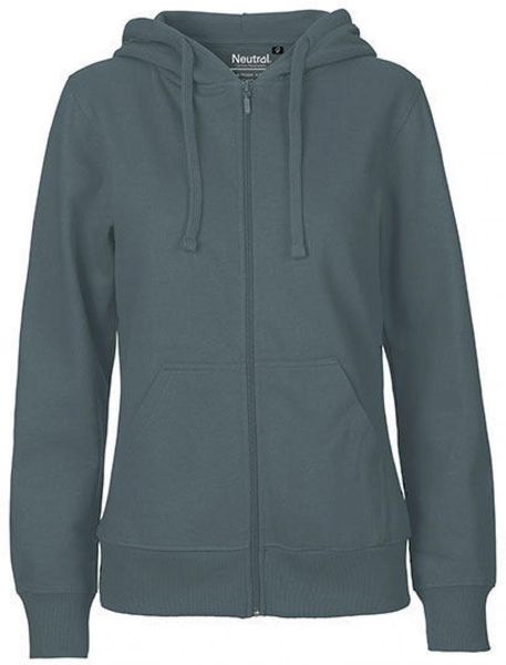 Neutral Kapuzensweatjacke Ladies Zip Hoodie günstig online kaufen