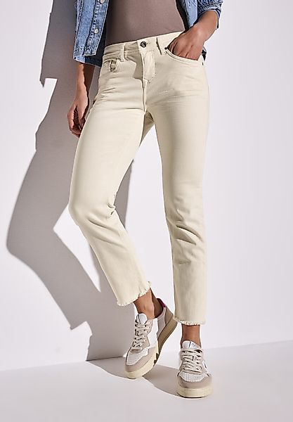 STREET ONE Straight-Jeans TILLY im Five-Pocket günstig online kaufen