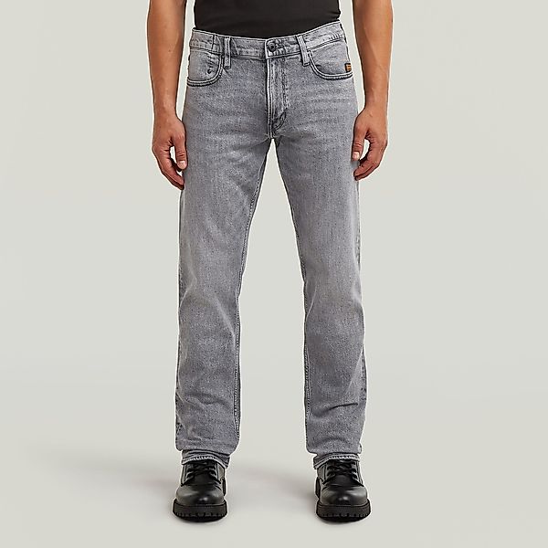 G-STAR Straight-Jeans Mosa Straight mit hellen günstig online kaufen