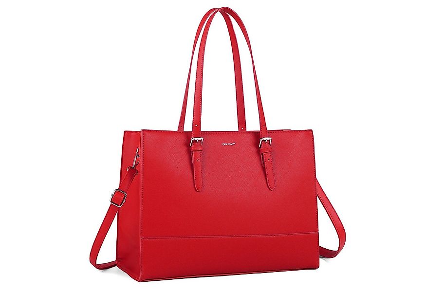 TAN.TOMI Aktentasche Business Handtasche Laptoptasche 15,6 Zoll Schultertas günstig online kaufen