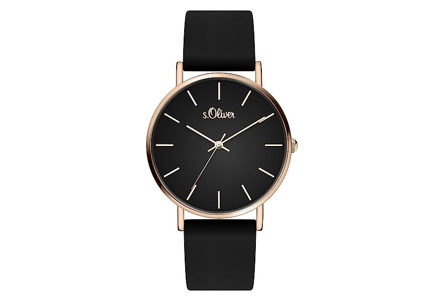 s.Oliver Quarzuhr Armbanduhr günstig online kaufen
