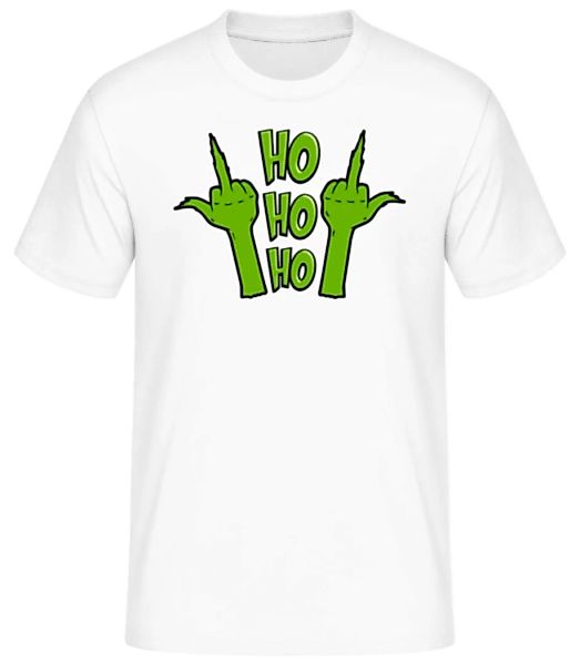 Ho Ho Ho · Männer Basic T-Shirt günstig online kaufen