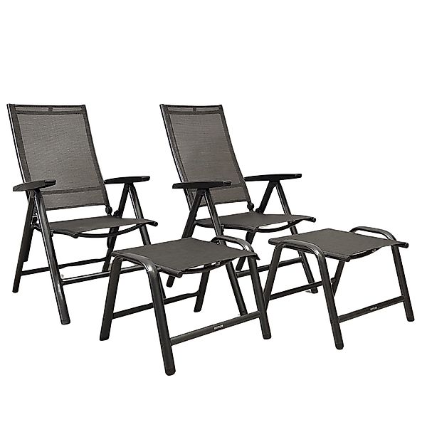 KETTLER Gartenstuhl KETTLER Set 2x Klappsessel günstig online kaufen