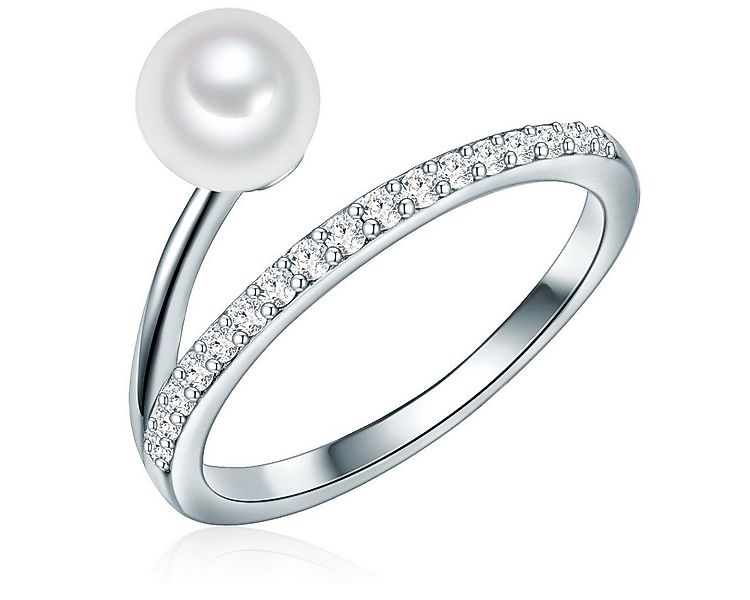 Valero Pearls Silberring silber, aus Sterling Silber günstig online kaufen