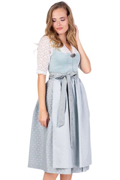 MarJo Dirndl Samt Dirndl 2tlg. - günstig online kaufen