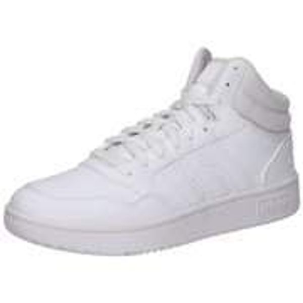 adidas Hoops 3.0 Mid Sneaker Herren weiß|weiß günstig online kaufen