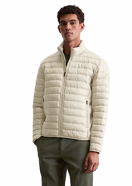Marc OPolo Outdoorjacke "mit Softshell-Einsätzen", ohne Kapuze günstig online kaufen