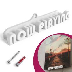 Mobilefox Wanddekoobjekt Schallplatten Wandhalterung NOW PLAYING günstig online kaufen