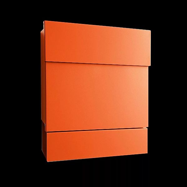 Radius - Letterman 5 Briefkasten - orange/mit Zeitungsfach/BxHxT 40x47,5x11 günstig online kaufen