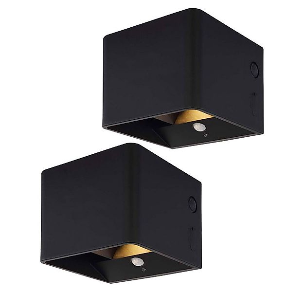 GLOBO LIGHTING LED Wandleuchte, LED-Leuchtmittel fest verbaut, Warmweiß, Wa günstig online kaufen