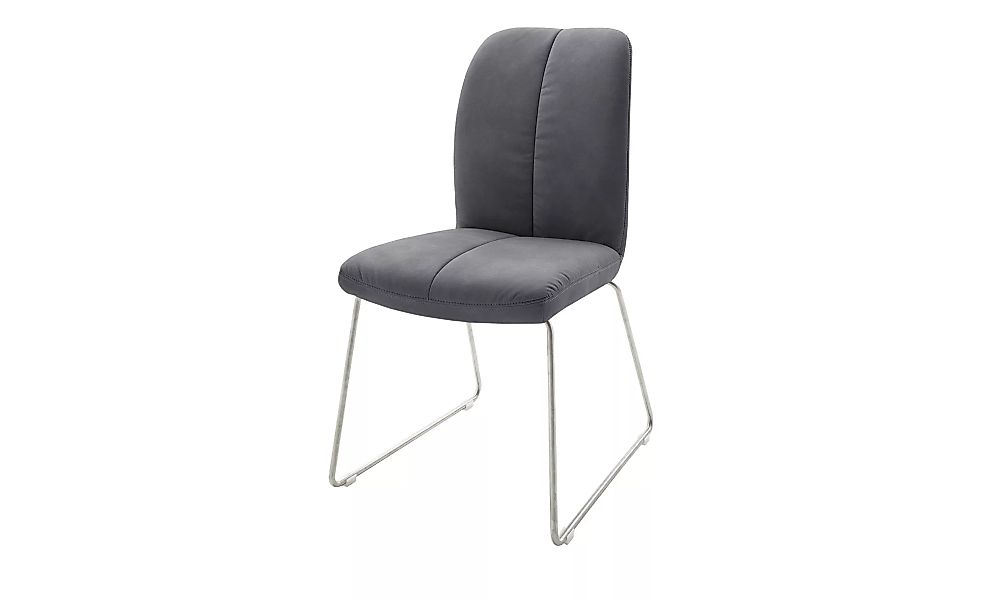 Stuhl - grau - 51 cm - 101 cm - 60 cm - Stühle > Esszimmerstühle - Möbel Kr günstig online kaufen