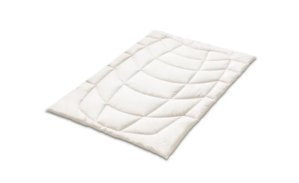 Kauffmann Sommer Leicht-Steppbett   ¦ weiß ¦ Maße (cm): B: 240 H: 5 Bettwar günstig online kaufen