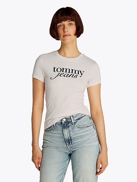 Tommy Jeans T-Shirt mit Logodruck auf der Brust günstig online kaufen