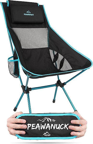normani Campingstuhl Ultraleichter Campingstuhl Pewanuck, Outdoorstuhl Hoch günstig online kaufen