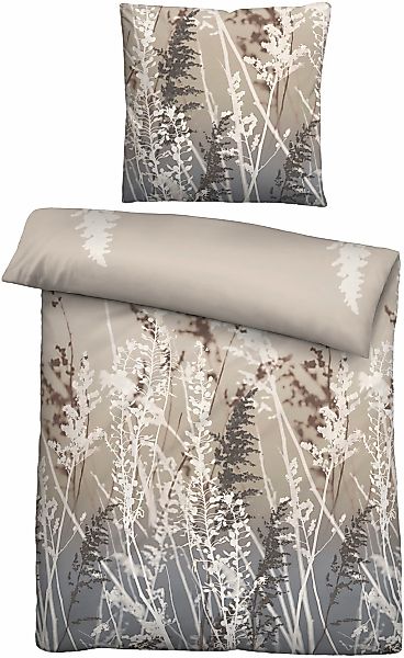 Biberna Bettwäsche "0004103" 2 Stk. tlg. wohlig warm + weich, pflegeleicht, günstig online kaufen