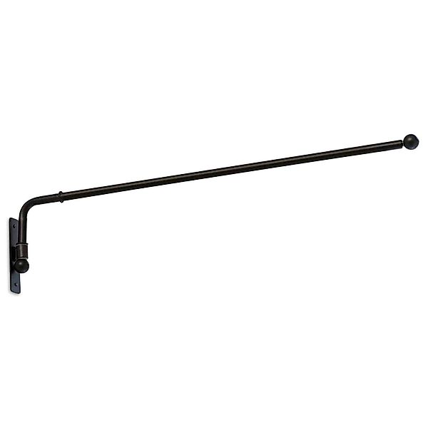 Mirabeau Gardinenstange Gardinenstange Epping schwarz, Ø günstig online kaufen