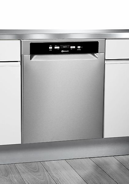 BAUKNECHT Unterbaugeschirrspüler "OBUC Ecostar 5320" 14 Maßgedecke günstig online kaufen