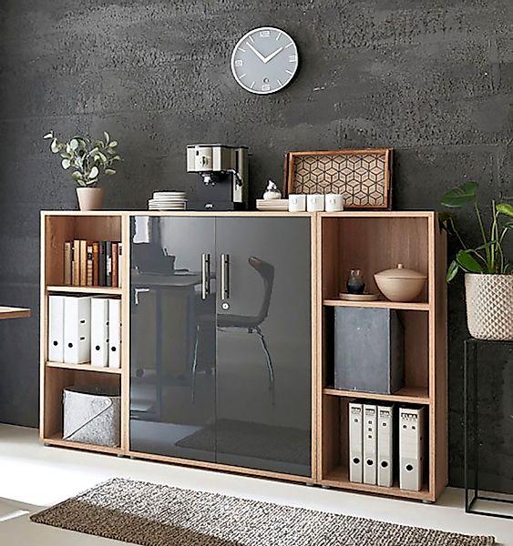 BMG Möbel Büromöbel-Set "Tabor Office", (Set, 2 tlg.) günstig online kaufen