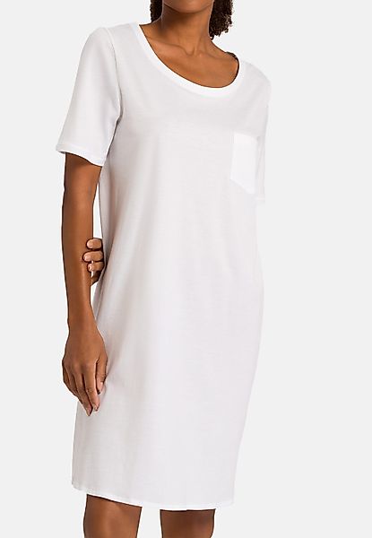Hanro Nachthemd Cotton Deluxe (1-tlg) Nachthemd günstig online kaufen