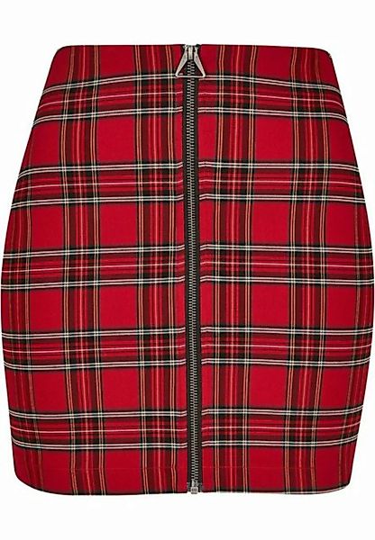URBAN CLASSICS Sommerrock Urban Classics Damen Ladies Short Checker Skirt ( günstig online kaufen