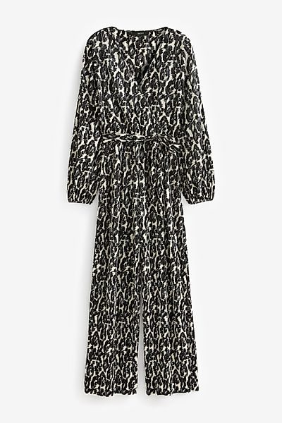 Next Jumpsuit Plissierter langärmeliger Overall (1-tlg) günstig online kaufen