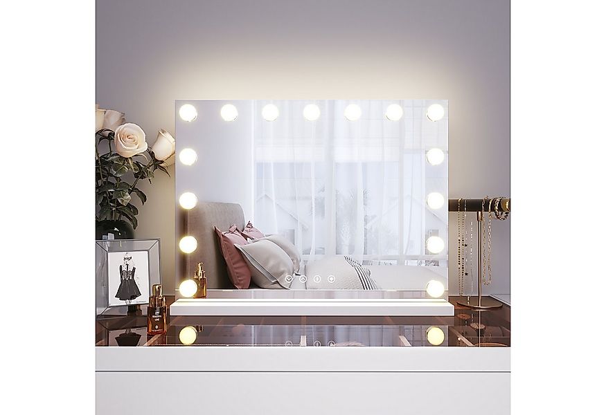 SONNI Schminkspiegel Schminkspiegel mit beleuchtung, Make-up, Hollywood Spi günstig online kaufen