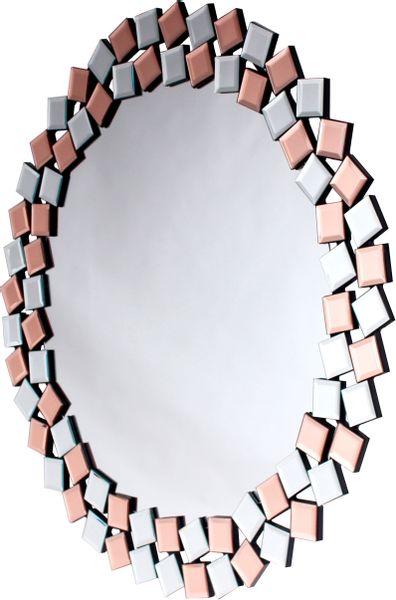 Kayoom Dekospiegel Mosaic 1825 (1-St), Wandspiegel günstig online kaufen